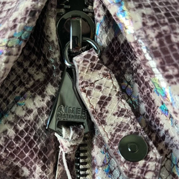 Aimee Kestenberg Mystic Snake Mini Backpack with Adjustable Straps - Picture 4 of 9